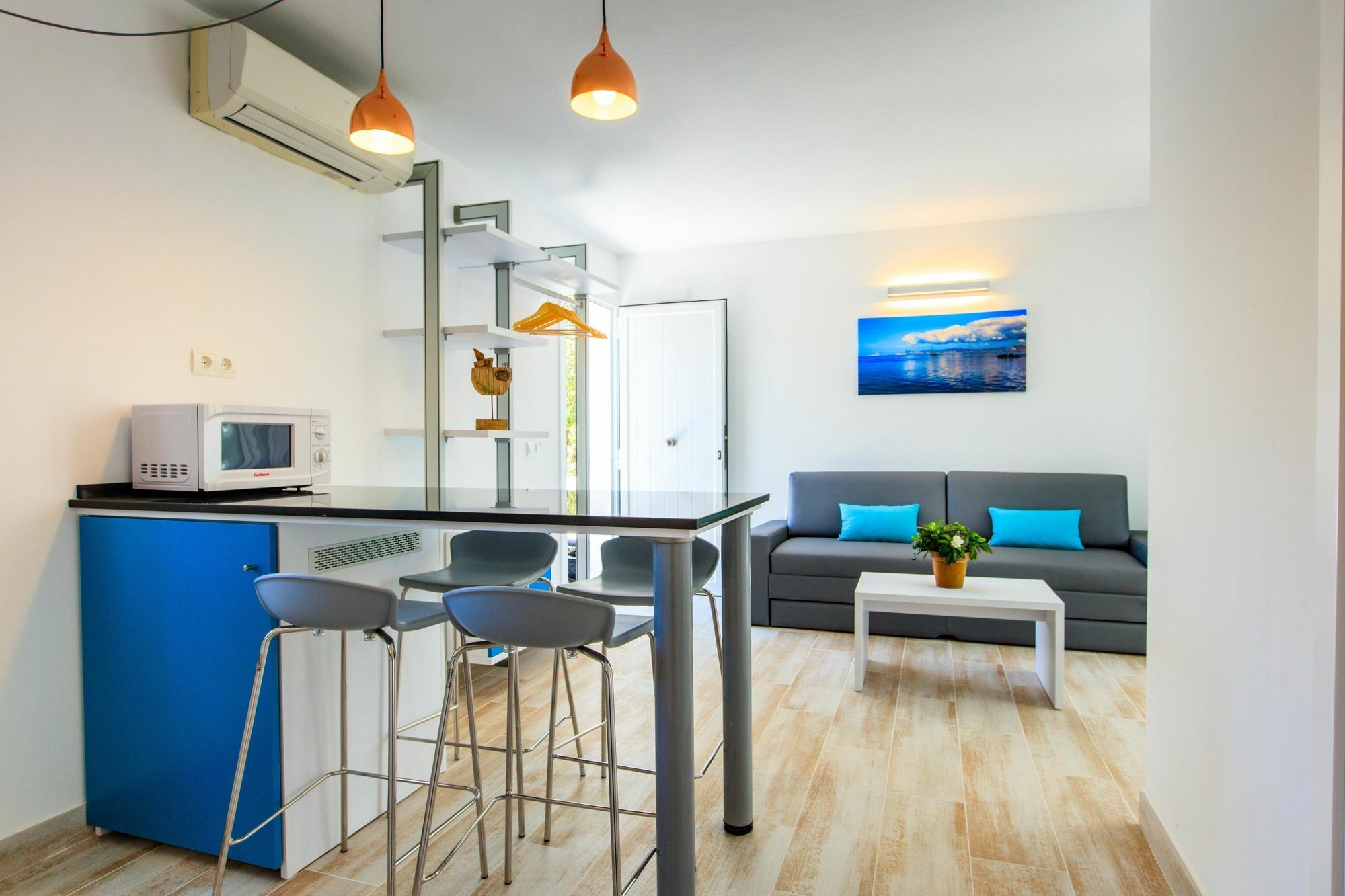 Pinos Playa Suites Пляж Миджорн Экстерьер фото